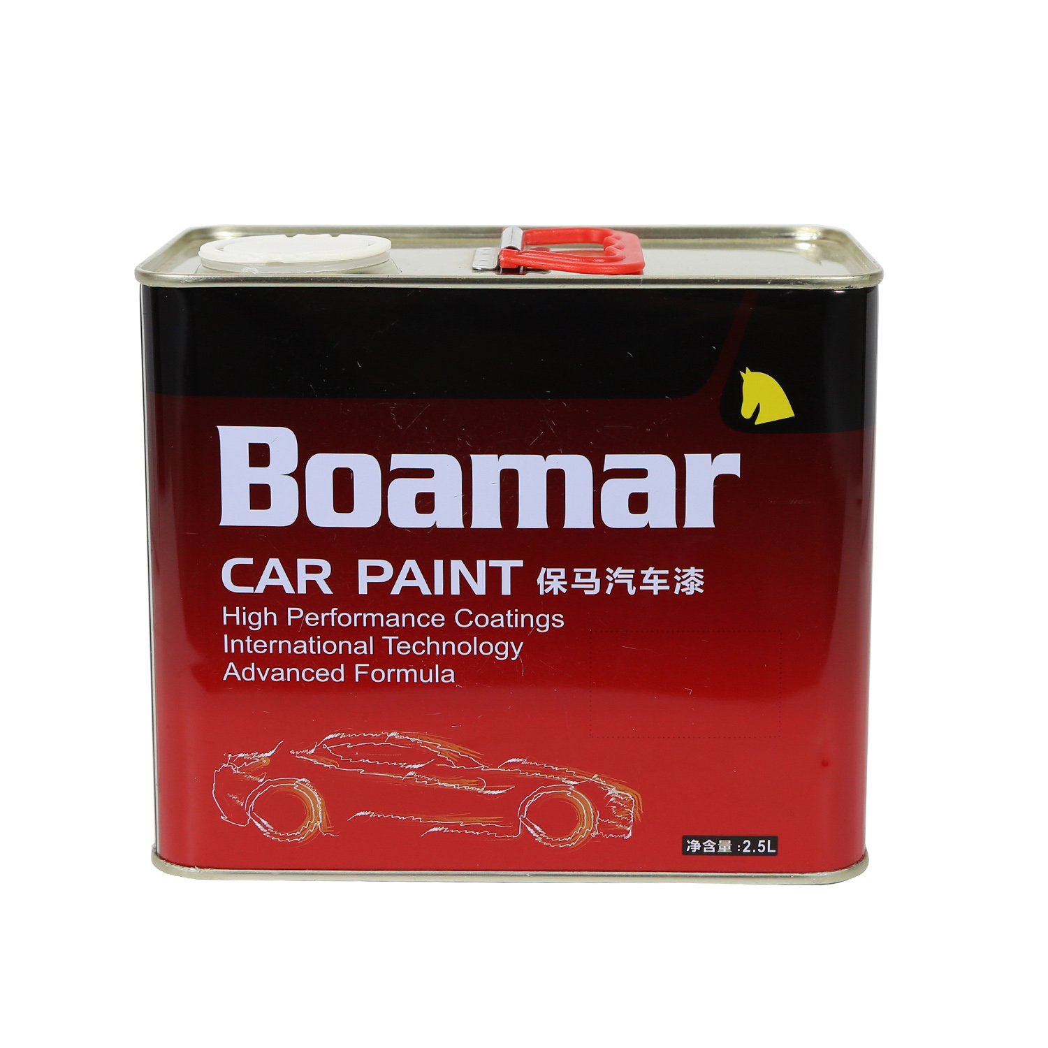Boamar 2K Clearcoat Auto Coating